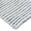 Silver Solid Cashmere & Merino Blend Rug - 6' x 9'