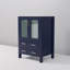 Meuble-lavabo avec comptoir en céramique