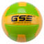 Ensemble complet de volleyball professionnel GSE avec système de filet de volleyball, volleyball, pompe et sac de transport
