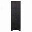 Élégante armoire de rangement à 8 portes avec 4 tablettes, idéale pour un décor organisé et élégant dans les salons, les cuisines et les bureaux-1193848027