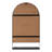 Cielo Arch Mirror with Shelves-984120530-1011466838