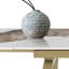 Dantay Extendable Metal Base Dining Table-1205098079