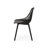 Modern Outdoor Chair - Lily Chair In Black Polypropylene With Stable Frame And Finish, Seating Structure Material-1891917685