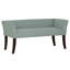 Banc rembourré bleu sarcelle-1687180450-1687180461