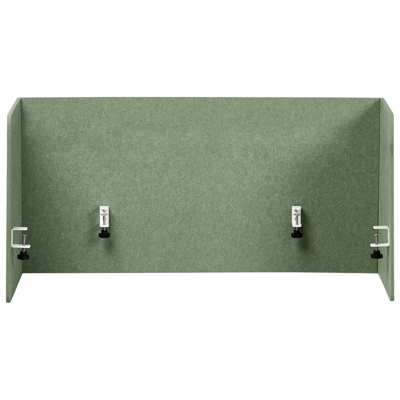 Desk Dividers, Green