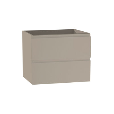Armoire-lavabo 24 po avec lavabo brillant Toscana DAX Pasadena