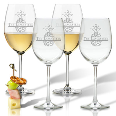 19oz. Handmade Wine Glass Set