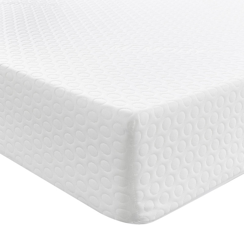 Kids Memory Foam Mattress with Easy Clean Cover, Double (4'6)