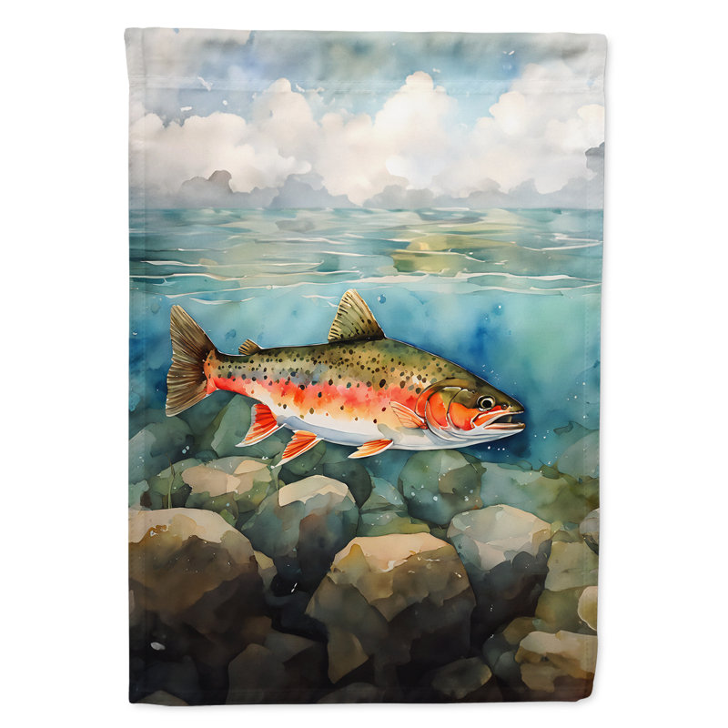 Drapeau de la maison Brook Trout