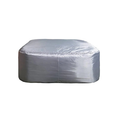 Cleverspa Universal Thermal Hot Tub Cover, Small Square - 160x160cm