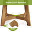 Round Solid Wood Dining Table
