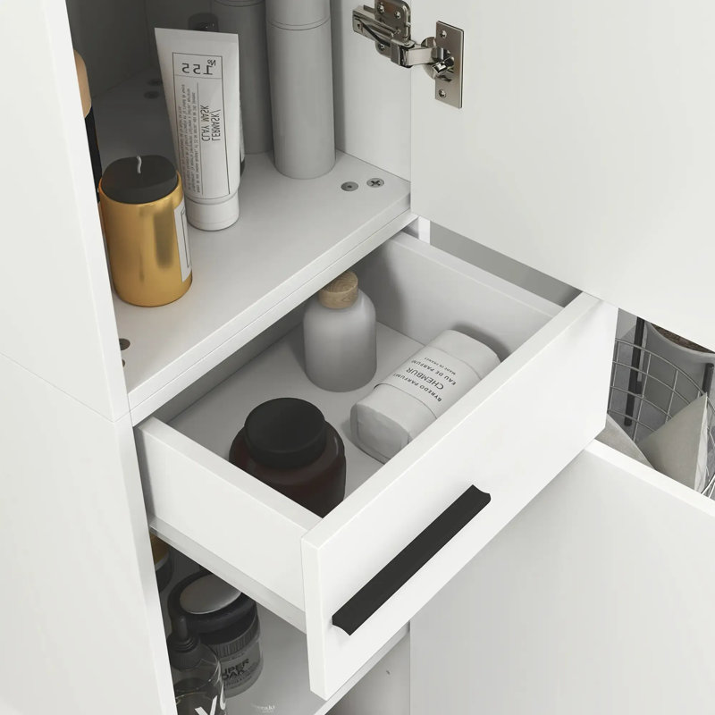 Freestanding Linen Cabinet