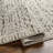 Sohanlal Diamond Light Gray/Black Area Rug-1897257598