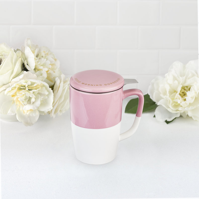 Tasse à thé Pinky Up Delia