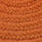 Boca Raton - Rust 6'' Round-1454294530