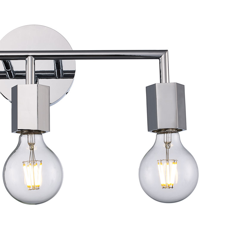 Chanh 3 - Light Dimmable Chandelier, Polished Chrome