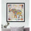 Magical Elephant - reproduction de cadre photo-814746822