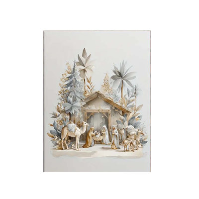 1 Piece Wrapped Canvas Wall Art