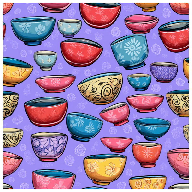 Rideaux bols, voilages et rideaux occultants Bowls, 50" x 92" - 1 Panel, Transparent