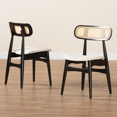 Caslynn King Louis Back Side Chair by Bayou Breeze