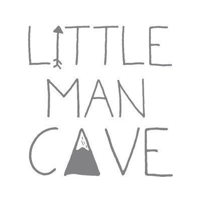 Little Man Cave - Wrapped Canvas Print