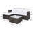 Oxley 3 - Person Patio Conversation Set with Cushions-1679024667