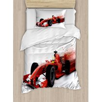 Race Car Crib Bedding