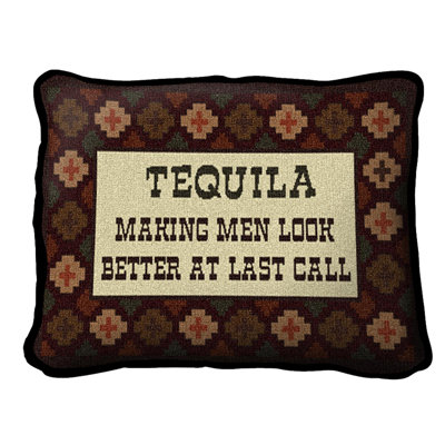 Coussin en coton Sw Tequila Call
