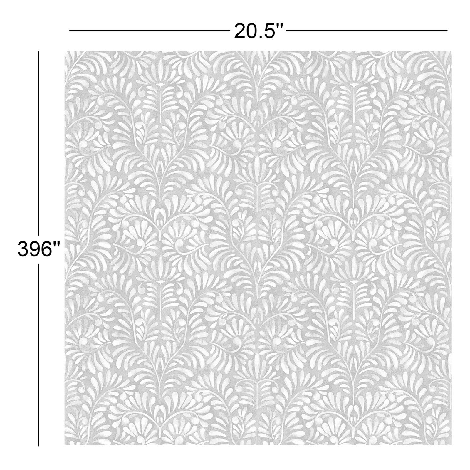 Cedric Floral Wallpaper, Blue