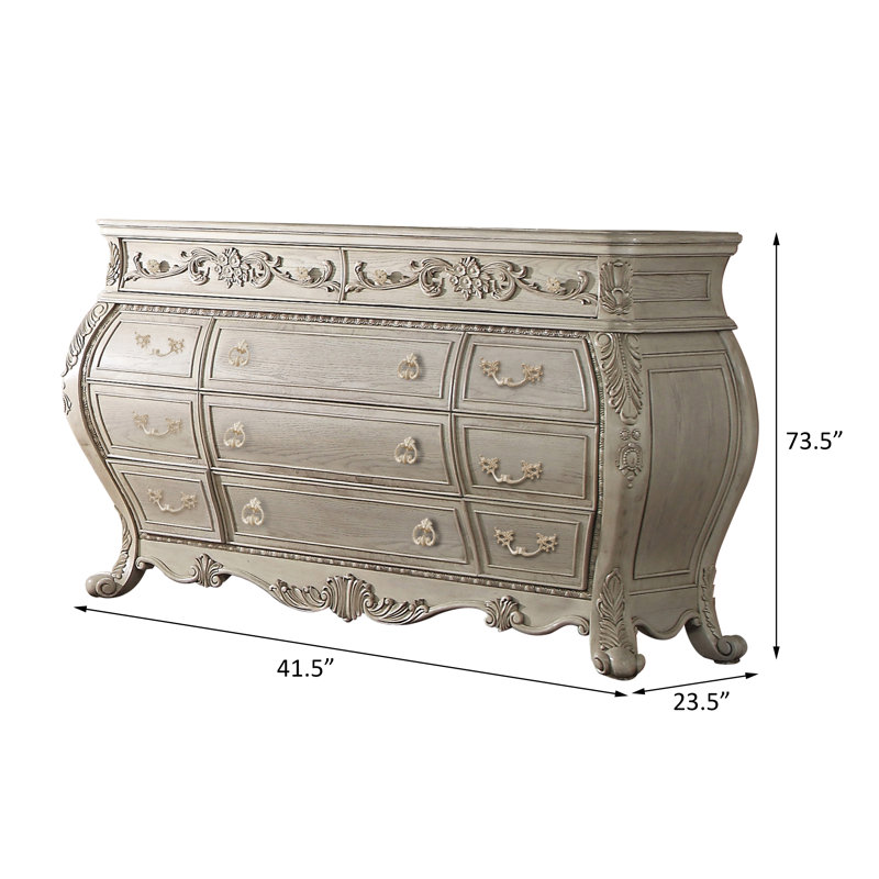 Commode 11 tiroirs Suellen