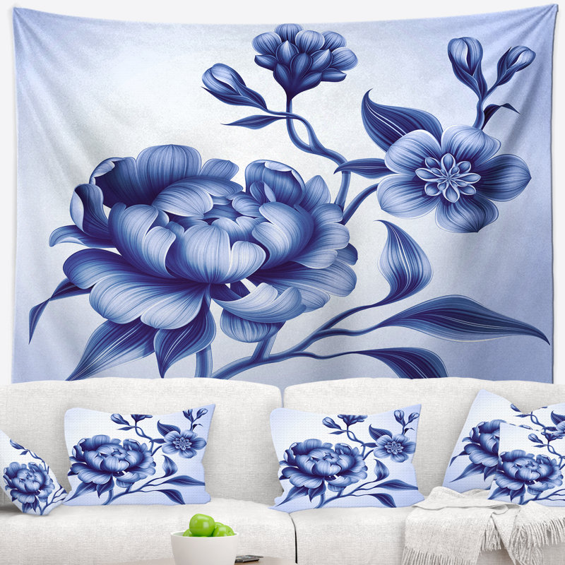 Polyester Tapestry, 68" H x 80" W