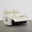 Canapé inclinable électrique en cuir véritable Zachery-733383976-733384022