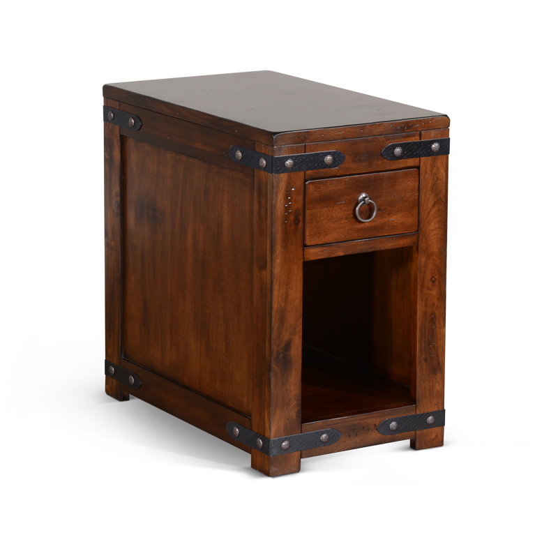 Katsuji End Table with Storage