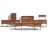Rule 58'' W 7 - Drawer Dresser-31790103