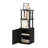 Ledarion Etagere Storage Bookcase