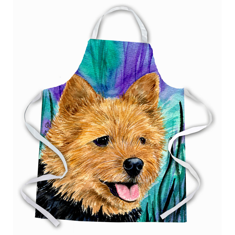Tablier de terrier norwich