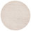 Tapis touffeté à la main de couleur unie Almus beige / ivoire