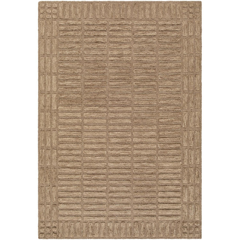 Wright Handmade Rug, Rectangle 8' x 10'