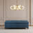 Fabric Storage Ottoman Dark Gray - Tufted Bench Chest with Removable Top & Interior Storage Space-1931808173