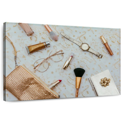 Shuttleworth Gold Makeup Kit
