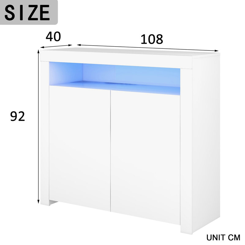 Avangeline 108cm Sideboard