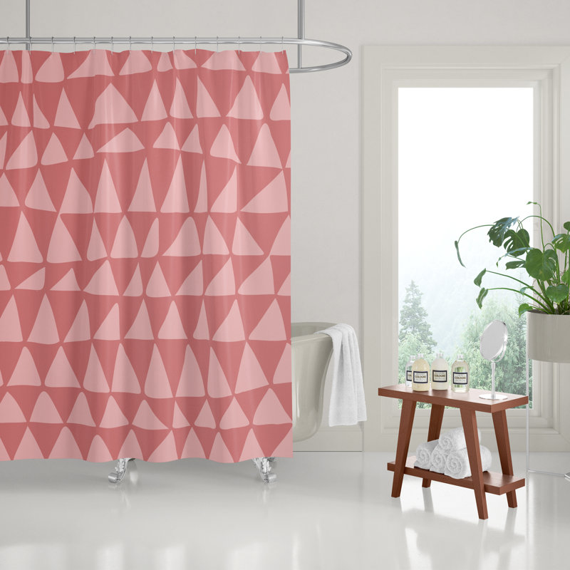 Shower Curtain, Pink