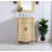 Lunette 24'' Single Bathroom Vanity with Top-396127387-284787573