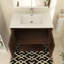 Meuble-lavabo simple 30 po avec plateau en résine Beloni-93006212-93006213