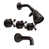 Unlacquered Oil Rubbed Bronze