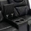 Fauteuil inclinable en cuir Condola-1839284380