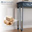 Console Mid-Century avec miroir en bois massif-59997260