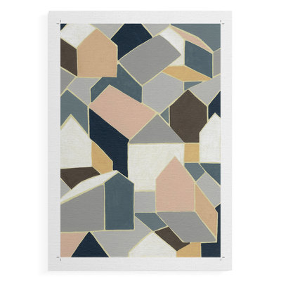 Dream House I - Impression sur toile seulement - NON-CADRE