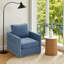 Fauteuil d'appoint pivotant carré Modern-952410547