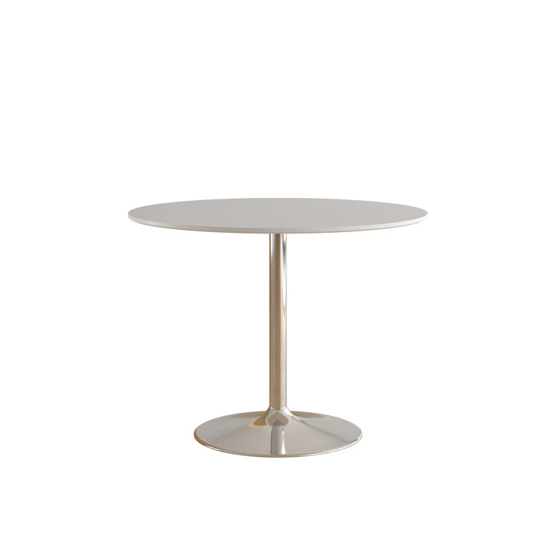 Bartow Round Metal Dining Table